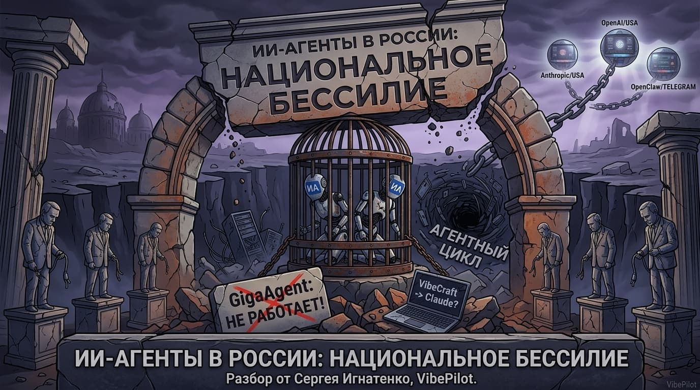 ИИ-агенты в России: национальное бессилие
